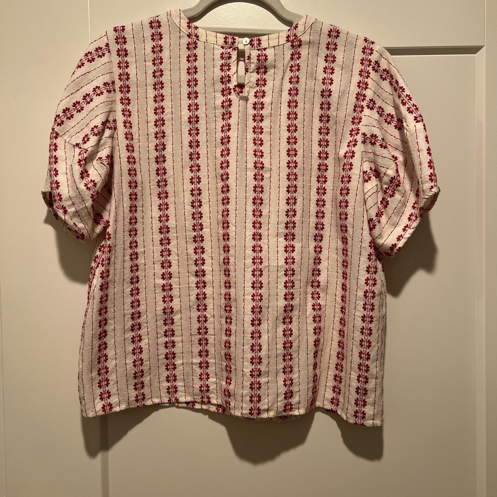 Printed top - Picture 3 of 5